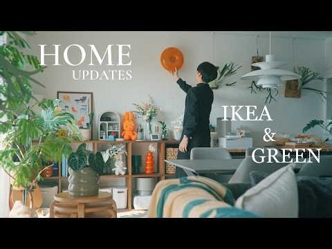 【IKEA HAUL】Create a Cozy Space with IKEA and Plants