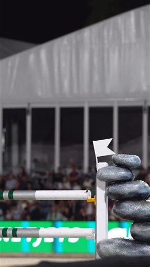 Lightning strikes TWICE for Lillie Keenan ⚡️⚡️ Lillie and “Fasther,” owned by Chansonette Farm LLC, are the winners of the $215,000 NetJets Grand Prix CSI4* 🏆 The duo went FAST AND FURIOUS in tonight’s jump off with a winning time of 40.56 seconds 🥵 🎥: Wellington International // Grace Klement | Wellington International
