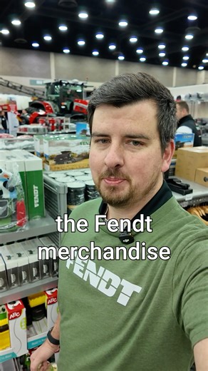 Are you in Louisville for the National Farm Machinery Show? If so, come by our booth at Lot 7801 and visit our merch shop. Mention this video for a FREE GIFT (while supplies last)! #GrowBold #NFMS26 | Fendt
