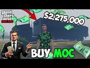 How to Buy the MOC in GTA Online (Full Guide 2025) - How to Use the Mobile Operations Center!