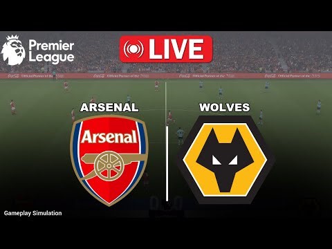 Arsenal vs Wolves | Premier League 2025/26 Match Today | eFootball Simulation GamePES 21