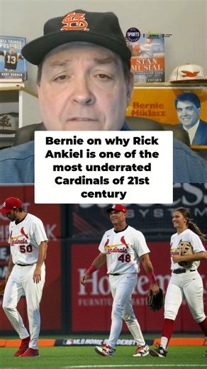 Rick Ankiel is the only #STLCards in history to have 240 IP and 49 HR as a hitter 📺 Bernie lists the 5 most underrated Cardinals since 2000: https://youtu.be/1N4kFq--NkQ | STL Sports Central