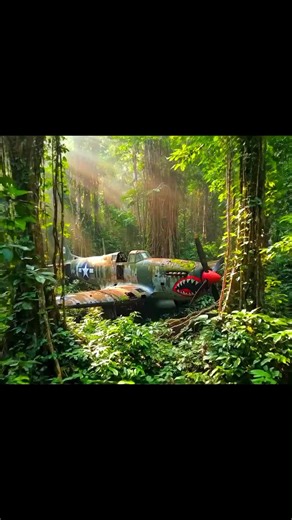 Restoration of the Legendary P-40 Warhawk: A WWII Legacy