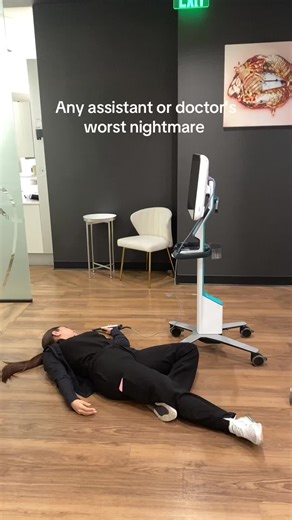 Dental office priorities… the iTero scanner comes first 😆🦷 #lumina #itero #scan #dentistry #fyp