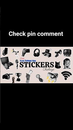 Make Your Videos Look PROFESSIONAL with These FREE Stickers! 😁 #contentcreation #creator #newcreator