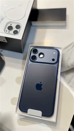 Aiphone 17 Pro Max Azul intenso 💙 #iphone #iphone17promax #celular