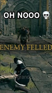 Don’t Ask for a Challenge in Elden Ring 💀 #eldenring #shorts