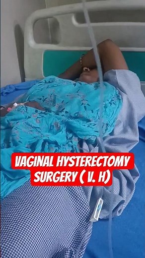 Vaginal hysterectomy surgery (V.H) || causes || symptoms #shorts #short