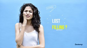 Dentemp Loose Cap & Lost Filling Repair