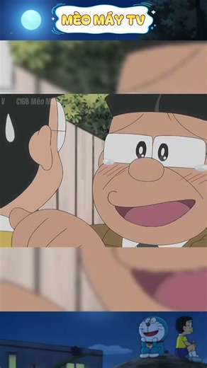 Va-li Ký Ức Bị Chỉnh Lố: Nobita Bị Tưởng Đã Die , Shizuka Không Nhận Ra! #doraemon #nobita #shorts