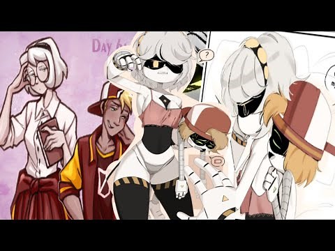 V x THAD have the most romantic morning in the world (MURDER DRONES / comic dub)