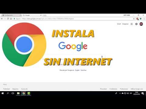 Descarga e instala google chrome X86 - X64 BITS SIN INTERNET Versión 69.