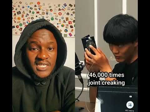 Samsung Galaxy Fold 7 extreme bend test reaction video. 