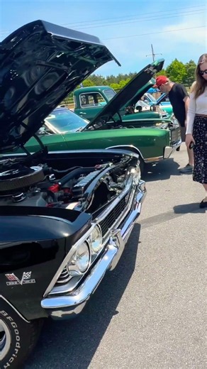Chelsea’s Classic Car Show in Homer Ga. #chevelle #chevychevelle