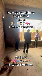 Everyone thinks being an interior designer is all about 🛋️✨ pretty corners, aesthetic decor, and showroom selfies…💖 But in reality — it’s about 📏📐 endless drawings, site dust, problem solving, and turning chaos into luxury 😵‍💫💻👷🏼‍♀️ It’s not just picking cushions, it’s planning spaces. 💁🏻‍♀️ Not just styling shelves, but building homes that feel right.❤️‍🔥💡 We handle layouts, lighting, materials, carpenters, electricians, and deadlines — all to bring your dream home to life 💫😍 Bec