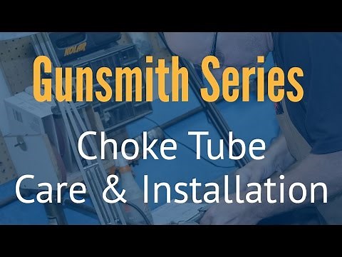 Kolar Arms: Installation and Care of Extended Choke Tubes