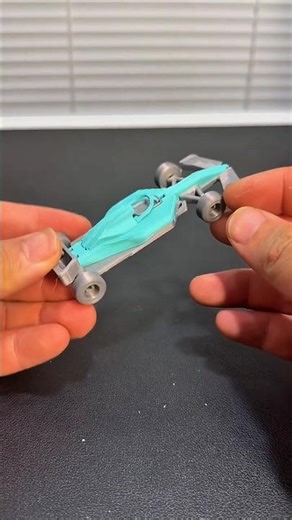 INSANE 3D Printed F1 Car! 🏎️⚡ You Won’t Believe This Mini Speed Beast 🤯 #3d #car #shorts