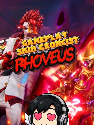 gameplay de la skin exorcista de phoveus‼️😱👌🏻 #MLBB #mobilelegends #MLBBLATAM #phoveus #mlbbnewskin