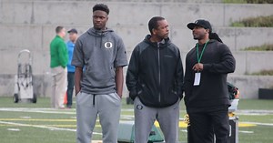 Michael Johnson Jr. includes Oregon in latest list