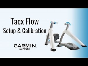 Tacx® Flow Smart Trainer | Setup and Calibration | Garmin Support