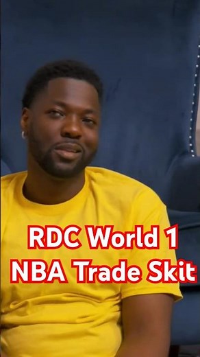 RDC World Jimmy Butler, Draymond Green, Lebron James, and Luka Donic Trade Skit #rdcworld1