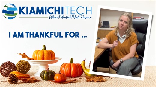 Kiamichi Tech staff share what they’re thankful for this season! Our dedicated staff members play a huge role in creating a welcoming, supportive, and successful environment for our students. This season, they’re sharing what fills them with gratitude — from meaningful connections to the chance to make a difference each day. #ThankfulThursday #KiamichiTechAtoka #GratefulStaff #SeasonOfGratitude #TechProud | Kiamichi Tech - Atoka