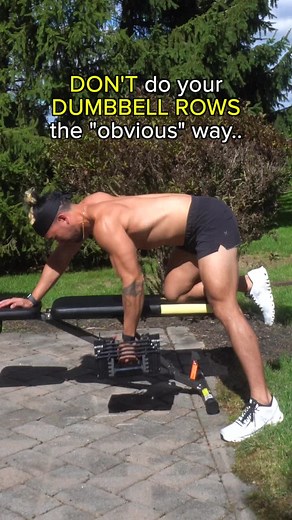 Proper Form for Dumbbell Row: Science-Based Tips for Back Workout