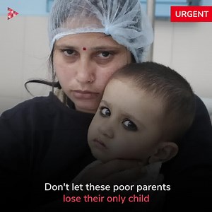25K views · 10K reactions | Shivansh struggles to breathe and his skin turns blue every time he cries. He has a hole in his heart and only urgent open-heart surgery can save his life. Donate now. | Give | Facebook