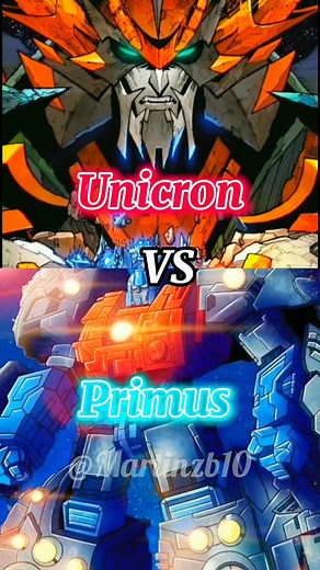 unicron vs primus #transformers #unicron #primus #martinzb10 #viral