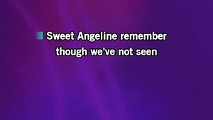 Karaoke Sweet Angeline - Elvis Presley - CDG, MP4, KFN - Karaoke Version