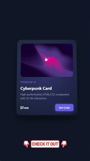 3D Tilt Magic Card | Codebar Library | codebarlibrary.com