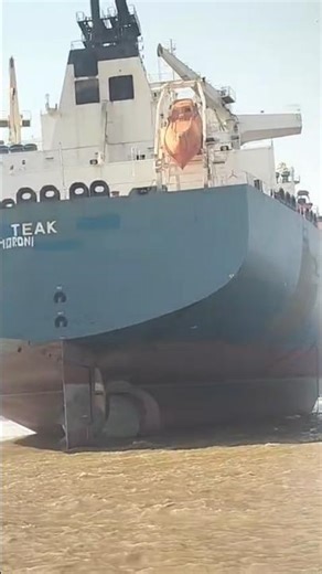 SEAPEAK MARS LNG vessel Recycling Yard #alang #viral