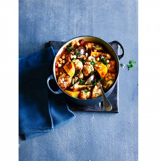 Vegetable tagine recipe, our go-to recipe when we need something comforting