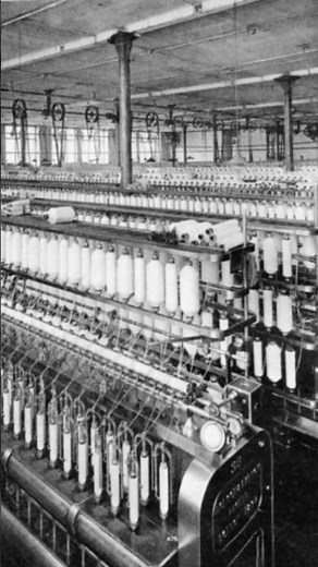 Machinery of the Cotton Mill