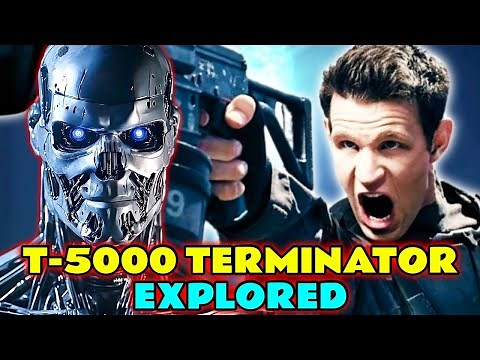 T-5000 Terminator Explored - Physical Embodiment Of Skynet With Nanobots That Can Corrupt People