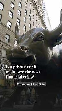 Is the private-credit meltdown the next financial crisis? | The Economist