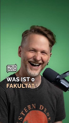 Was ist 0! ? #mathe #wisskomm #uni #schule #studium