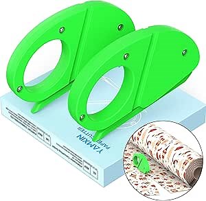 YAMXIN Wrapping Paper Cutter (2 Pack) | Gift Wrap Cutter Tool, Suitable for Most Wrapping Paper