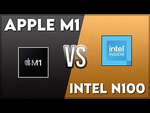 Apple M1 vs Intel N100 Technical Comparison