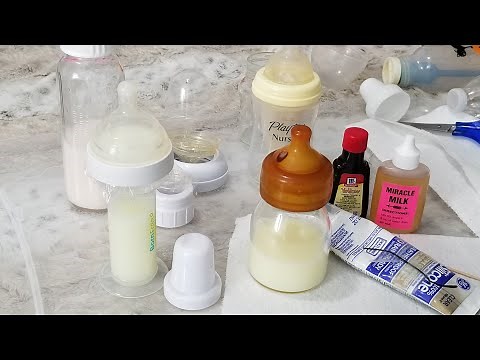 How to make a faux disappearing milk bottle for your reborn baby dolls ~ Highly requested video ~