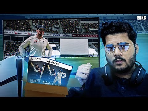 Ashes Cricket 17 PS5 Unboxing & Gameplay in 2025