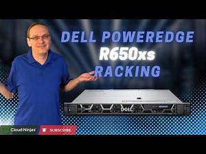 Dell PowerEdge R650xs | How To Rack a Server | Server Racking | Sliding Rails | Rackmount Server