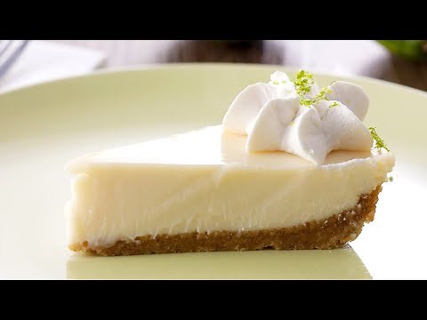 Eggless Key Lime Pie Recipe