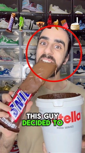 “You’ve probably eaten Snickers before… but you’ve NEVER seen it like this.” 👀🔬