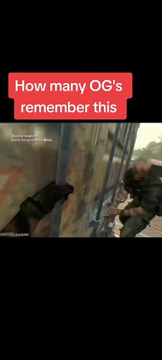 How many OG's remember this #callofduty #bo1 #bo2 #mw2 #codmw #codnostalgia #nastalgia #childhood #memories