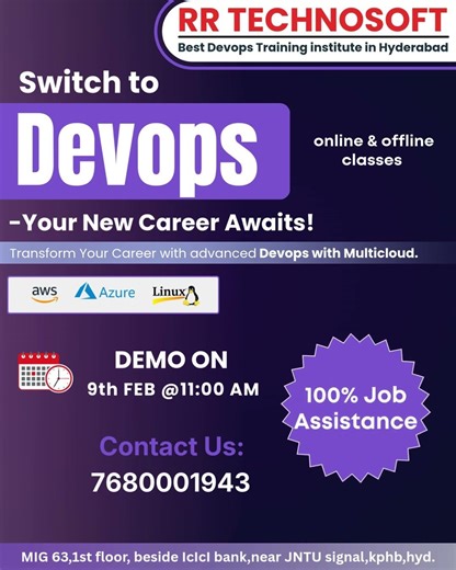 Devops Multi cloud (Aws & Azure) with AI Demo Class Starts on February 9th at 11:00AM