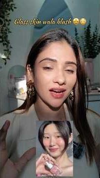 Gosh 😳😍 Glass skin wal blush || korean blush mil gya just 899/-