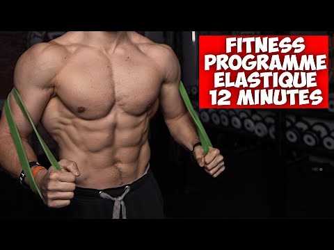 12-minute complete fitness program with elastic!