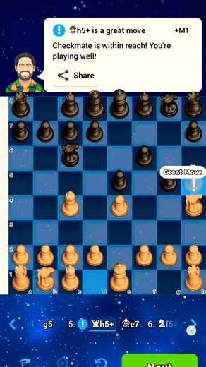Win in 6 moves #chess #games #trending #viral #1billionsubscriber #techsujeet #gambit #bulletchess