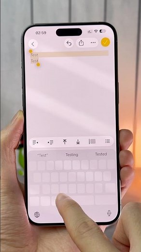 HIDDEN Writing TRICK on iPhone